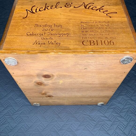 One of a kind “The Mummy” Cigar Box - Picture 8 of 15